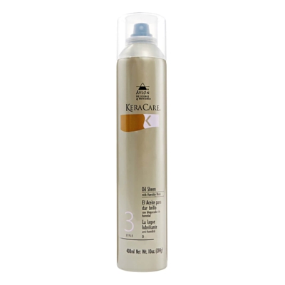 KeraCare Spray huile brillance (408ml)