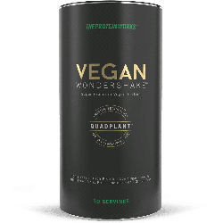 Vegan Wondershake características