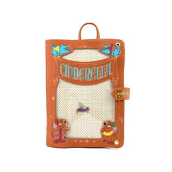 MINI SAC A DOS CENDRILLON PIN TRADER / CENDRILLON / LOUNGEFLY precio