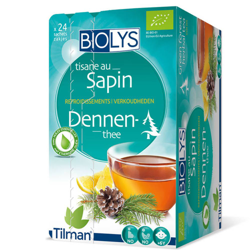Biolys Tisane au sapin características