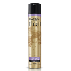 L'Oréal Paris Hairspray by Elnett for Shine Dull Hair Strong Hold 400ml precio