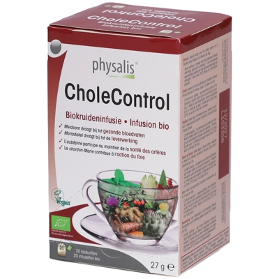 Physalis CholeControl Infusion Bio
