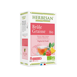 Herbesan® Infusion maté vert – brûle-graisse en oferta