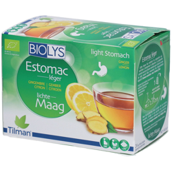 Biolys Gingembre - Citron características