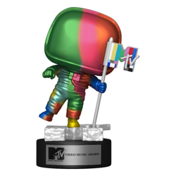 MTV MOON PERSON RAINBOW / MTV / FIGURINE FUNKO POP características