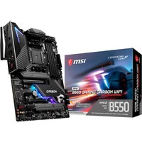 MPG B550 GAMING CARBON WIFI, Carte mère