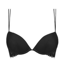 LA PERLA soutien-gorge push-up en soie et dentelle Exotique en oferta
