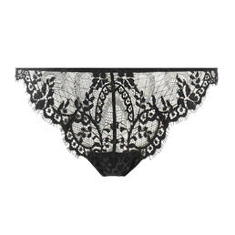 LA PERLA slip brésilien  en dentelle Exotique