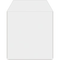 BOX64 étui disque optique Housse 1 disques Gris, Étui de protection