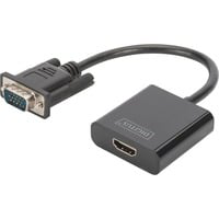 DA-70473 câble vidéo et adaptateur 0,15 m Noir en oferta