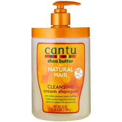 Cantu Shea Butter for Natural Hair Cleansing Cream Shampoo – Salon Size 25 oz características
