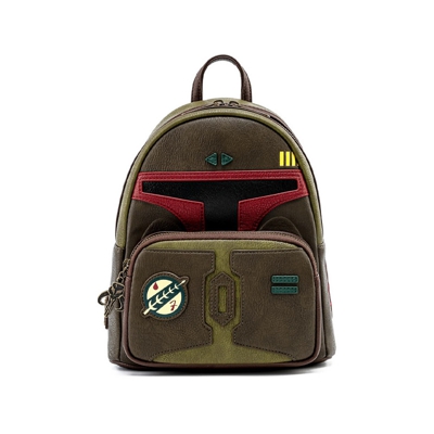 MINI SAC A DOS BOBA FETT HE'S NO GOOD TO ME DEAD COSPLAY / STAR WARS / LOUNGEFLY