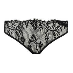 LA PERLA culotte en dentelle Exotique características