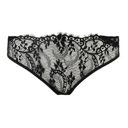 LA PERLA culotte en dentelle Exotique
