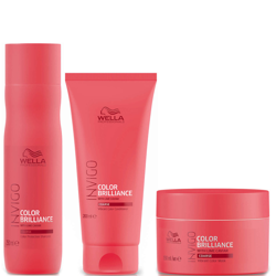 Wella INVIGO Color Brilliance Trio for Coarse Hair en oferta