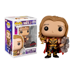 PARTY THOR / MARVEL WHAT IF / FIGURINE FUNKO POP / EXCLUSIVE SPECIAL EDITION precio
