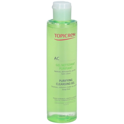 Topicrem AC Gel Nettoyant Purifiant
