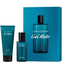 Davidoff Cool Water Man Eau De Toilette 40ml Coffret Cadeau características