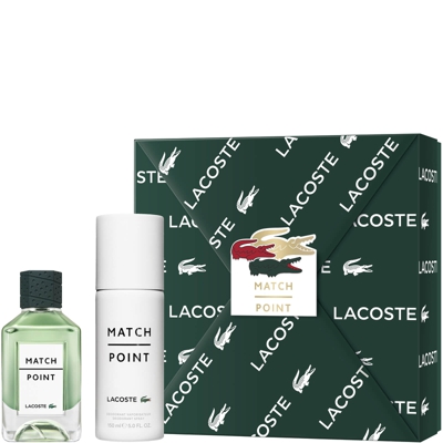 Lacoste Match Point For Him Eau De Toilette 100ml Coffret Cadeau