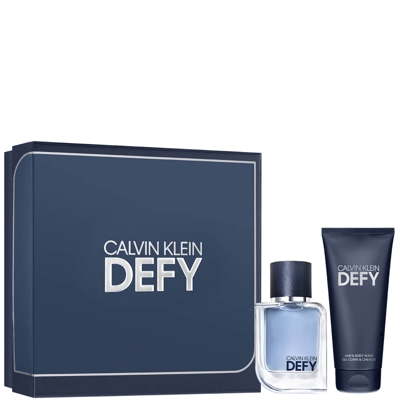 Calvin Klein Defy Eau de Toilette 50ml Coffret Cadeau
