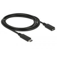 85534 câble USB 1,5 m USB 3.2 Gen 1 (3.1 Gen 1) USB C Noir, Câble d''extension en oferta