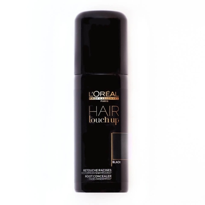 L’Oréal Professionnel Hair Touch Up spray retouche racines - Noir (75ml)