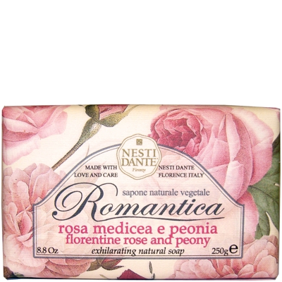 Savon Romantica rose et pivoine Nest Dante 250 g