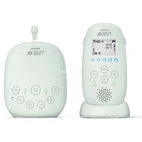Écoute-bébé DECT, connexion 100 % privée, 0 interférence, Moniteur pour bébé