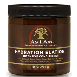 Après-shampooing hydratant  Hydration Elation Intensive  d'As I Am (227 g) en oferta
