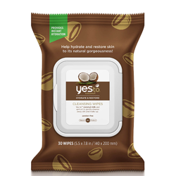 Lingettes Nettoyantes yes to coconut (30 lingettes) características