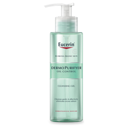 Eucerin DermoPURIFYER Cleansing Gel 200ml características