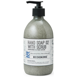 Ecooking Hand Soap with Scrub 02 500ml características