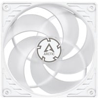 P12 PWM Boitier PC Refroidisseur 12 cm Transparent, Blanc, Ventilateur de boîtier