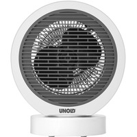 Rondo Intérieure Gris, Blanc 2000 W Chauffage de ventilateur électrique, Radiateur soufflant