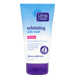 Clean&Clear Exfoliating Daily Wash 150ml características