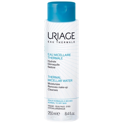 Uriage Thermal Micellar Water for Normal to Dry Skin 250ml