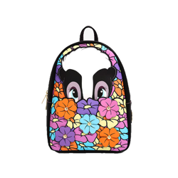 MINI SAC A DOS BAMBI SKUNK FLOWER / BAMBI / LOUNGEFLY características