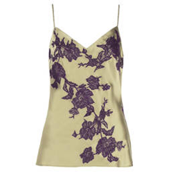 MARJOLAINE caraco en soie Nymphe precio