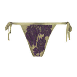 MARJOLAINE tanga en soie Nymphe precio