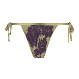 MARJOLAINE tanga en soie Nymphe