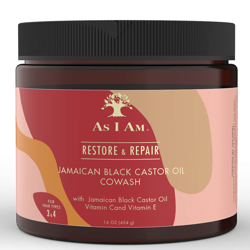As I Am Jamaican Black Castor Oil CoWash características