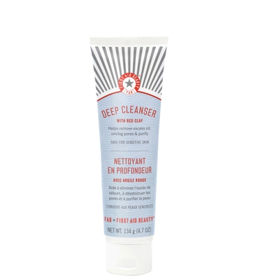 First Aid Beauty Pure Skin Deep Cleanser with Red Clay 134g
