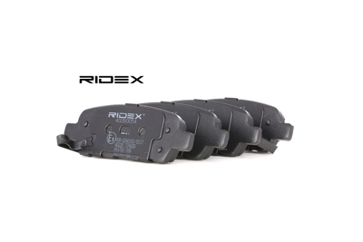 RIDEX Plaquettes De Frein NISSAN,INFINITI,SUZUKI 402B0054 44060AM485,44060EG00J,44060EG085 D40601BN0A,D40601MB0A,D4060EG50C,D4M601BN0A,D4M60EG50C