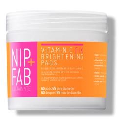 NIP+FAB Vitamin C Fix Brightening Pads 50ml en oferta