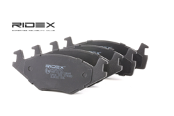 RIDEX Plaquettes De Frein 402B0705 Jeu De Plaquettes De Frein,Jeu de plaquettes de frein, frein à disque VW,SEAT,GOLF II 19E, 1G1,GOLF I Cabriolet 155 en oferta