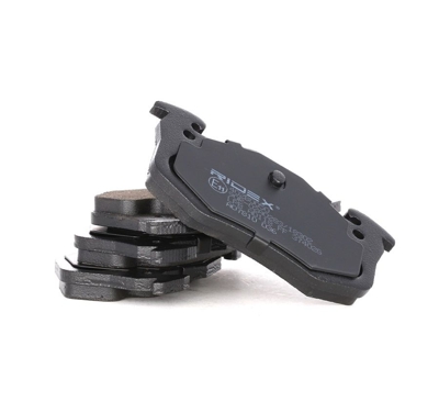 RIDEX Plaquettes De Frein 402B0050 Jeu De Plaquettes De Frein,Jeu de plaquettes de frein, frein à disque RENAULT,PEUGEOT,CITROËN