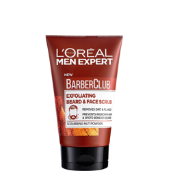 L'Oréal Men Expert Barber Club Exfoliating Beard & Face Scrub 100ml en oferta