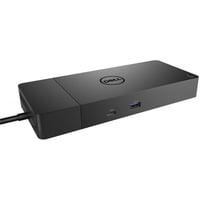 WD19S-180W Avec fil USB 3.2 Gen 2 (3.1 Gen 2) Type-C Noir, Station d''accueil