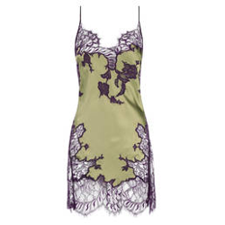 MARJOLAINE nuisette babydoll dos nu en soie Nymphe precio