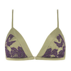MARJOLAINE soutien-gorge triangle en soie Nymphe características